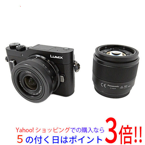 Panasonic ミラーレス一眼カメラ LUMIX ダブルレンズキット DC-GF10W-K