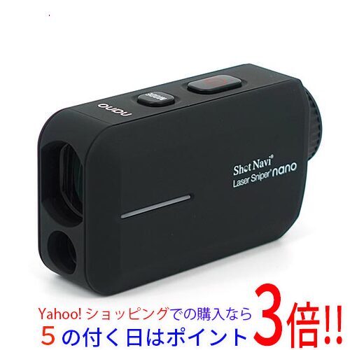 Shot Navi レーザー距離計 ショットナビ レーザースナイパー・ナノ