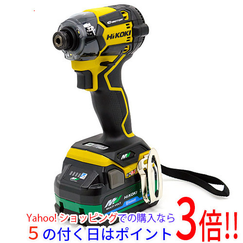 HiKOKI コードレスインパクトドライバ WH36DC (2XPSZ)(DY) デザート