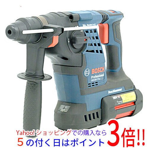 BOSCH 36Vバッテリーハンマードリル GBH36V-Plus 訳あり 展示品 [管理