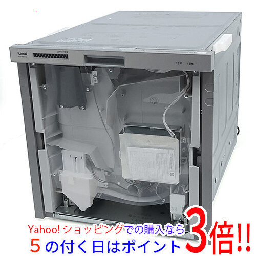 リンナイ ビルトイン食器洗い乾燥機 コンパクトタイプ RKW-405AM-SV 欠