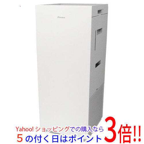 DAIKIN 加湿ストリーマ空気清浄機 MCK70YBK-W ホワイト 未使用 [管理