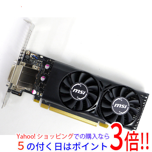 中古】MSI製グラボGTX 1050 Ti 4GT LP PCIExp 4GB [管理:1050008973