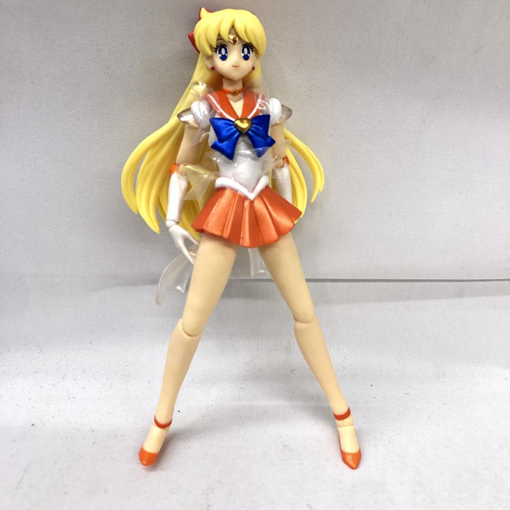 [ used ] present condition )S.H.Figuarts super sailor venus Pretty Soldier Sailor Moon SuperS[240091324752]