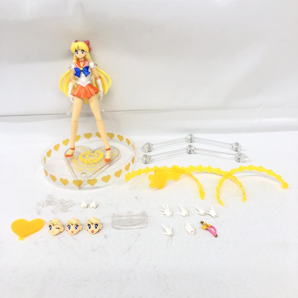 [ used ] present condition )S.H.Figuarts super sailor venus Pretty Soldier Sailor Moon SuperS[240091324752]