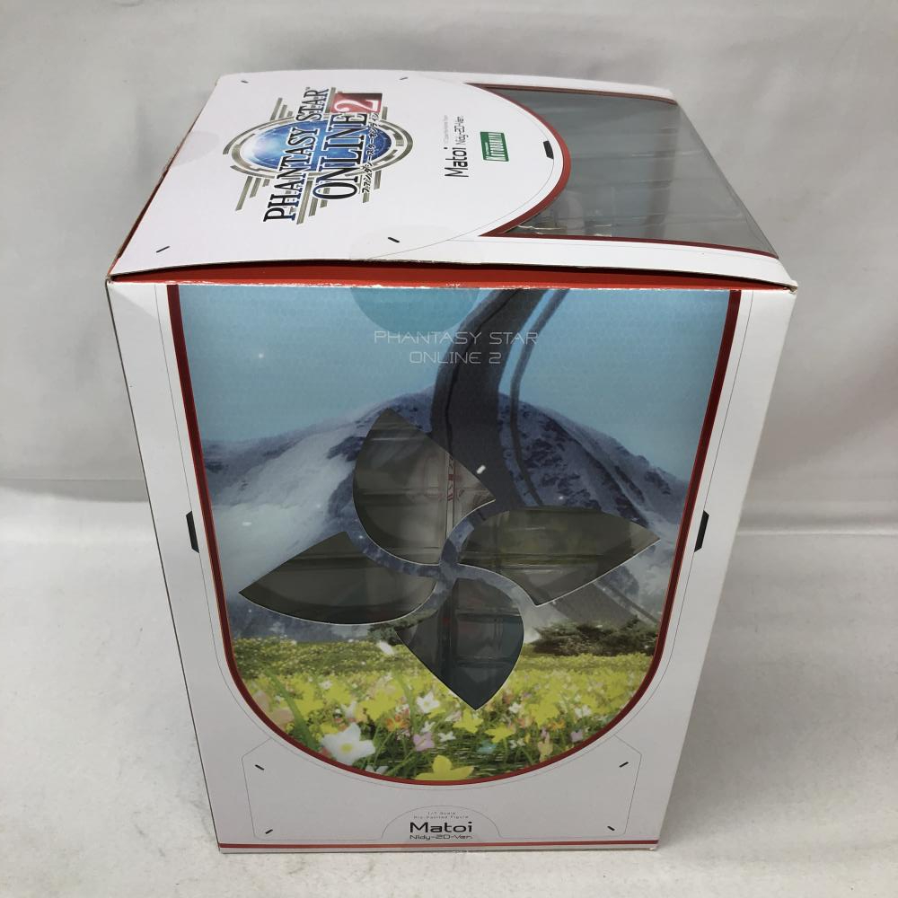 【中古】開封)箱破れアリ)1/7 マトイ Nidy-2D-Ver.(ファンタシースターオンライン2)コトブキヤ[240091325729]_画像2