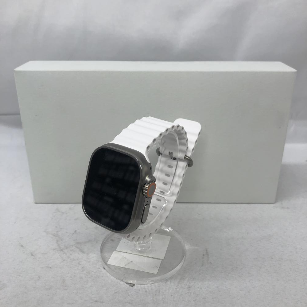 新しい 【中古】【○】Apple Watch GPS+Cellular(チタニウム)A