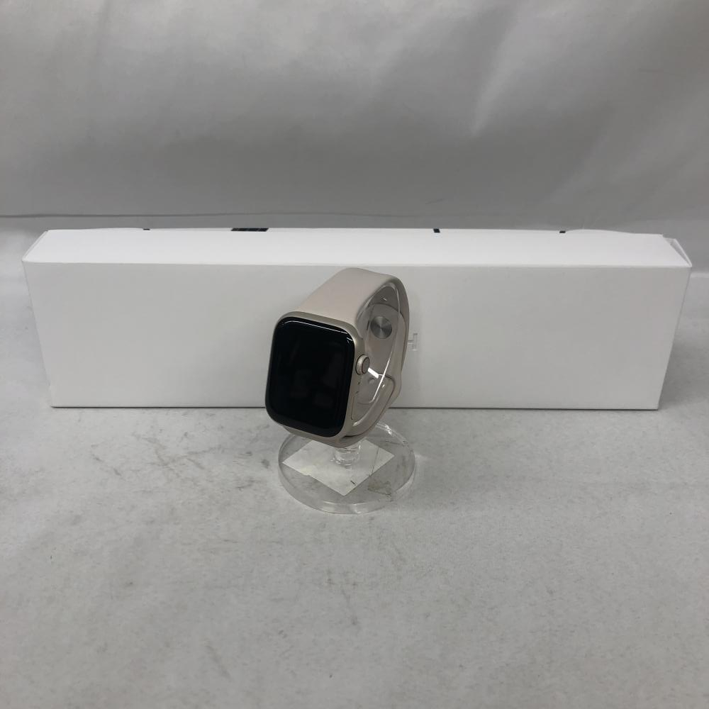 売れ筋】 【中古】【○】Apple Watch Series 7 45mm GPS+Cellular