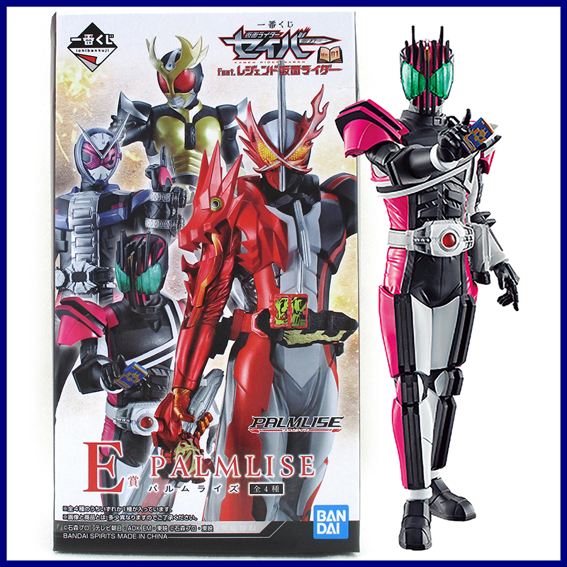 一番くじ 仮面ライダーセイバー NO.01 feat.レジェンド仮面ライダー E賞 PALMLISE ◆ 仮面ライダーディケイド ／ 1點
