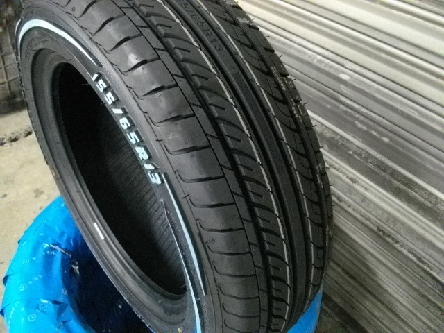 ヴィツアータイヤVITOUR特価セール　FORMULA X　RWL-WSW　205/55R16　4本セット ホワイトレター　_画像3