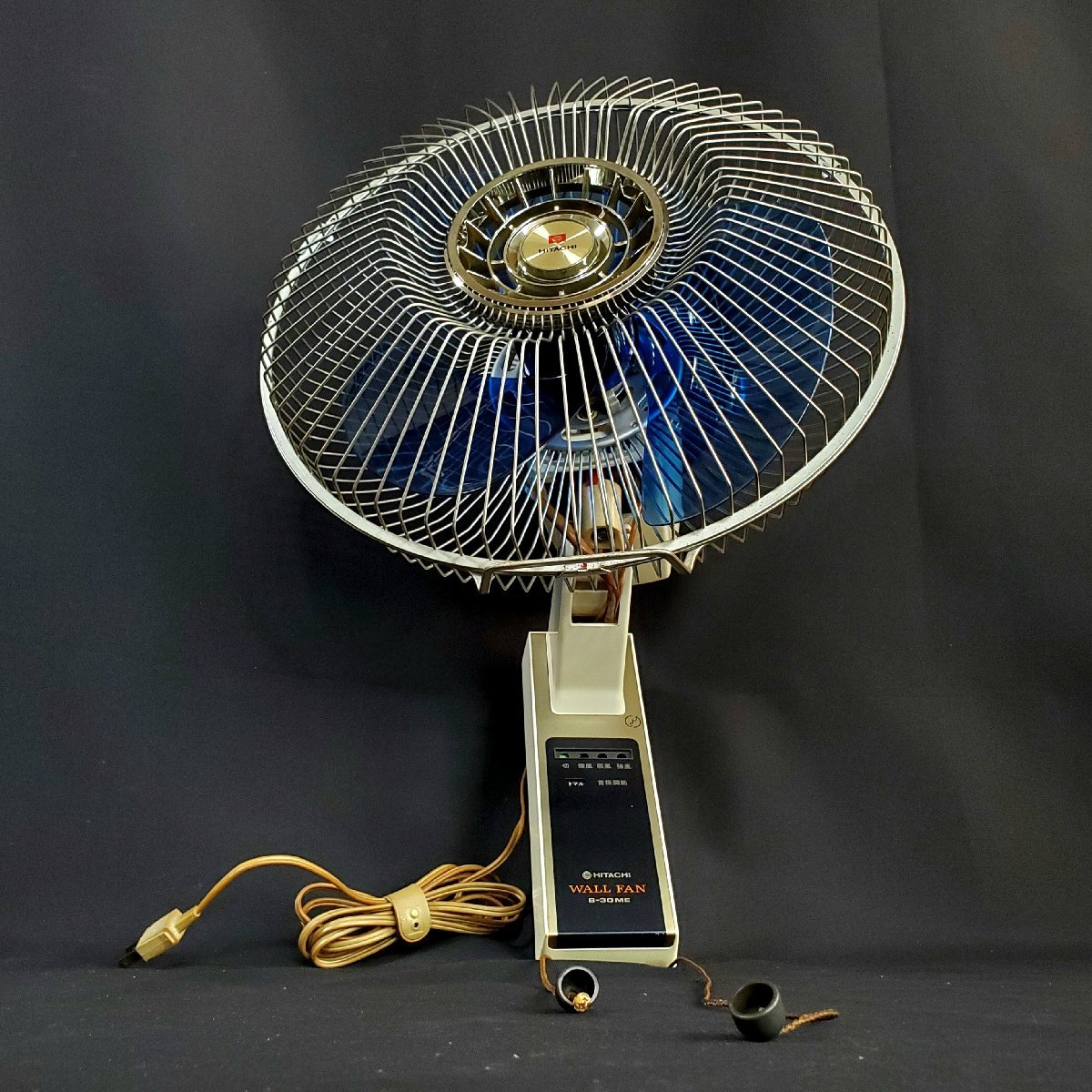 宅配便送料無料 昭和レトロ 日立扇風機 壁掛扇 さわ風 i9tmg.com.br