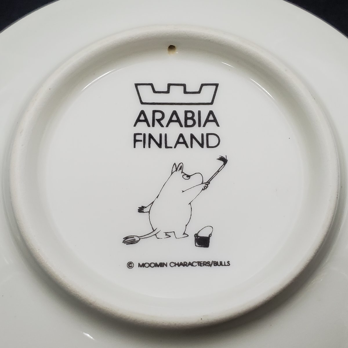 宝蔵】ARABIA アラビア ムーミン ウォールプレート 飾り皿 宝蔵】ARABIA アラビア ムーミン ウォールプレート 飾り皿