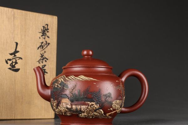 急須 茶道具 中国陶磁器-