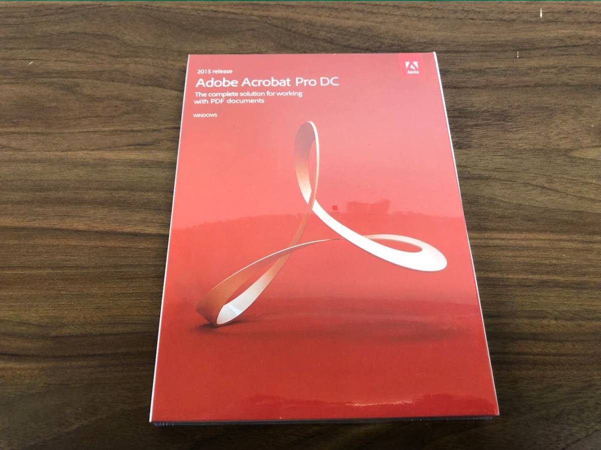 Adobe Acrobat pro DC Windows 送料無料　新品 2_画像1