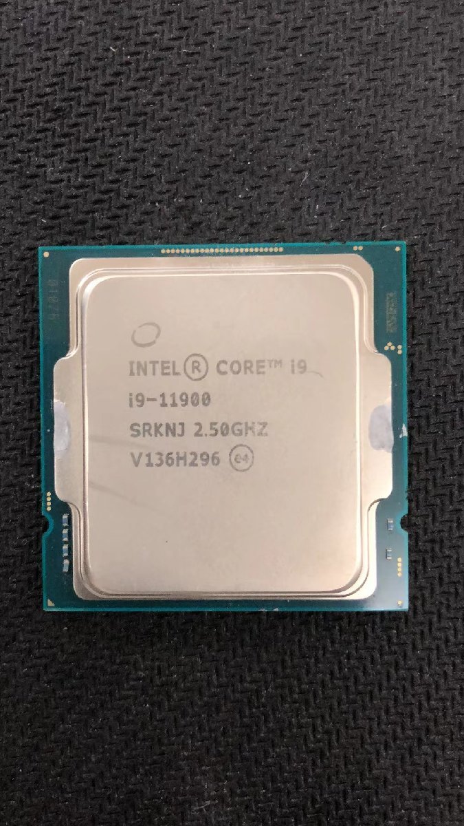 開店記念セール INTEL CORE i9 12900K ヒートスプレッダ交換品 i9tmg