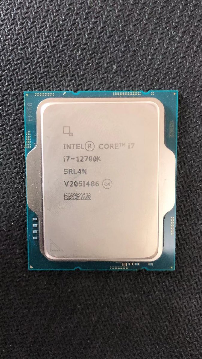 CPU インテル Intel Core I7-12700K プロセッサー 中古 動作未確認