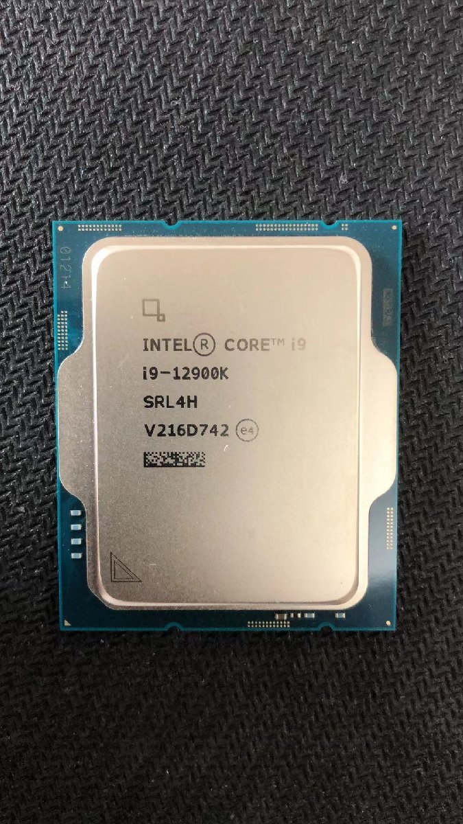 美品 CPU Intel インテル Core i9 12900K-