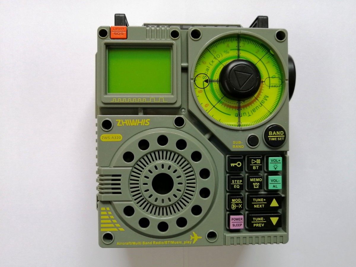 ★超美品★新製品 ZHIWHIS ZWS-A320 多機能ラジオ ★超美品★新製品 ZHIWHIS ZWS-A320 多機能ラジオ