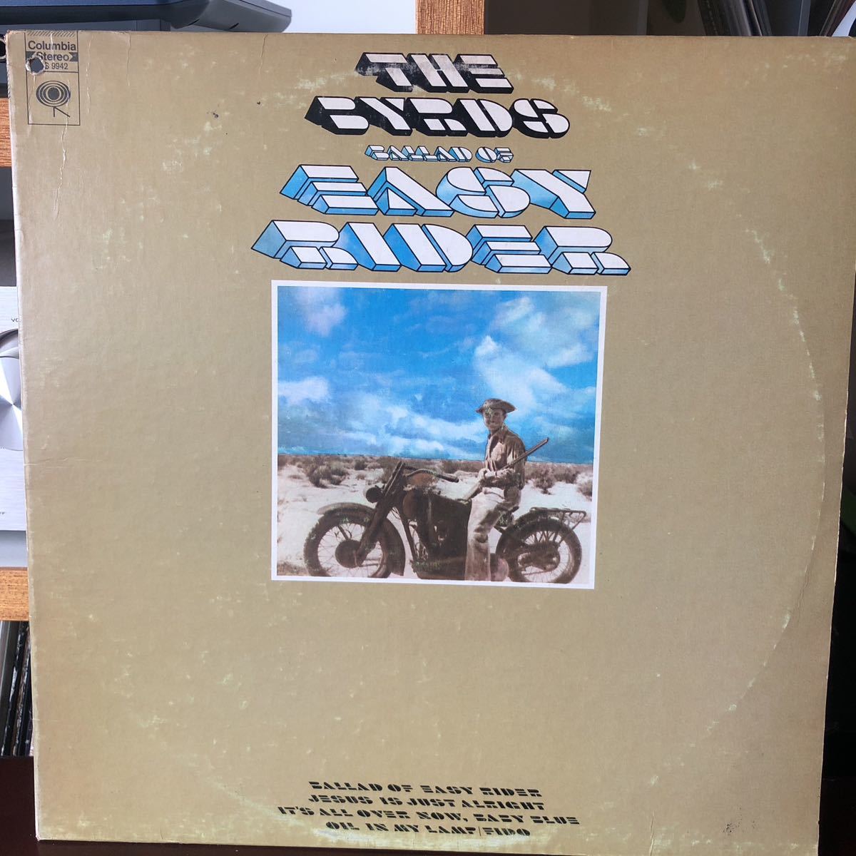 Byrds / Ballad Of Easy Rider(LP) レコード_画像1