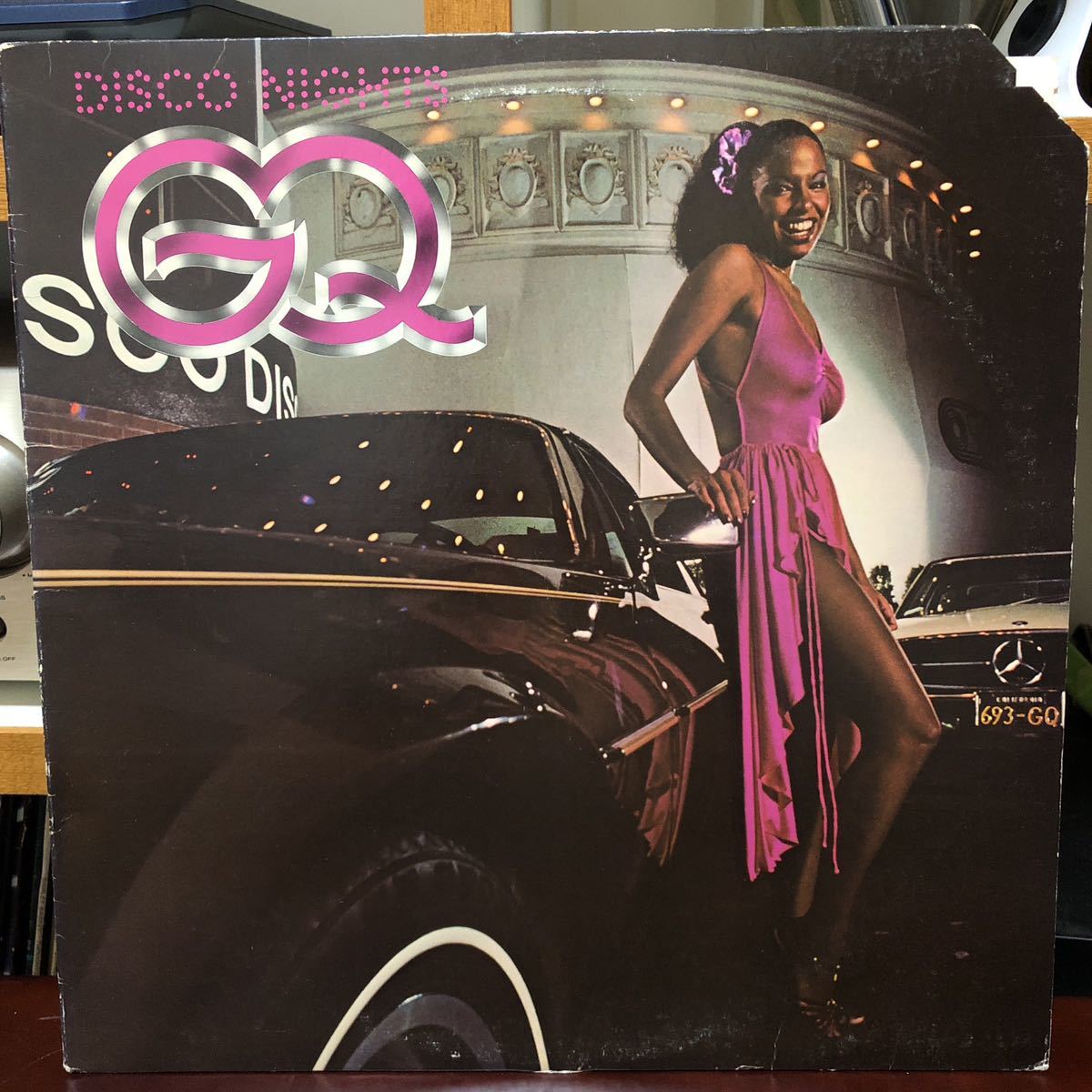 GQ / Disco Nights(LP) レコードの画像1