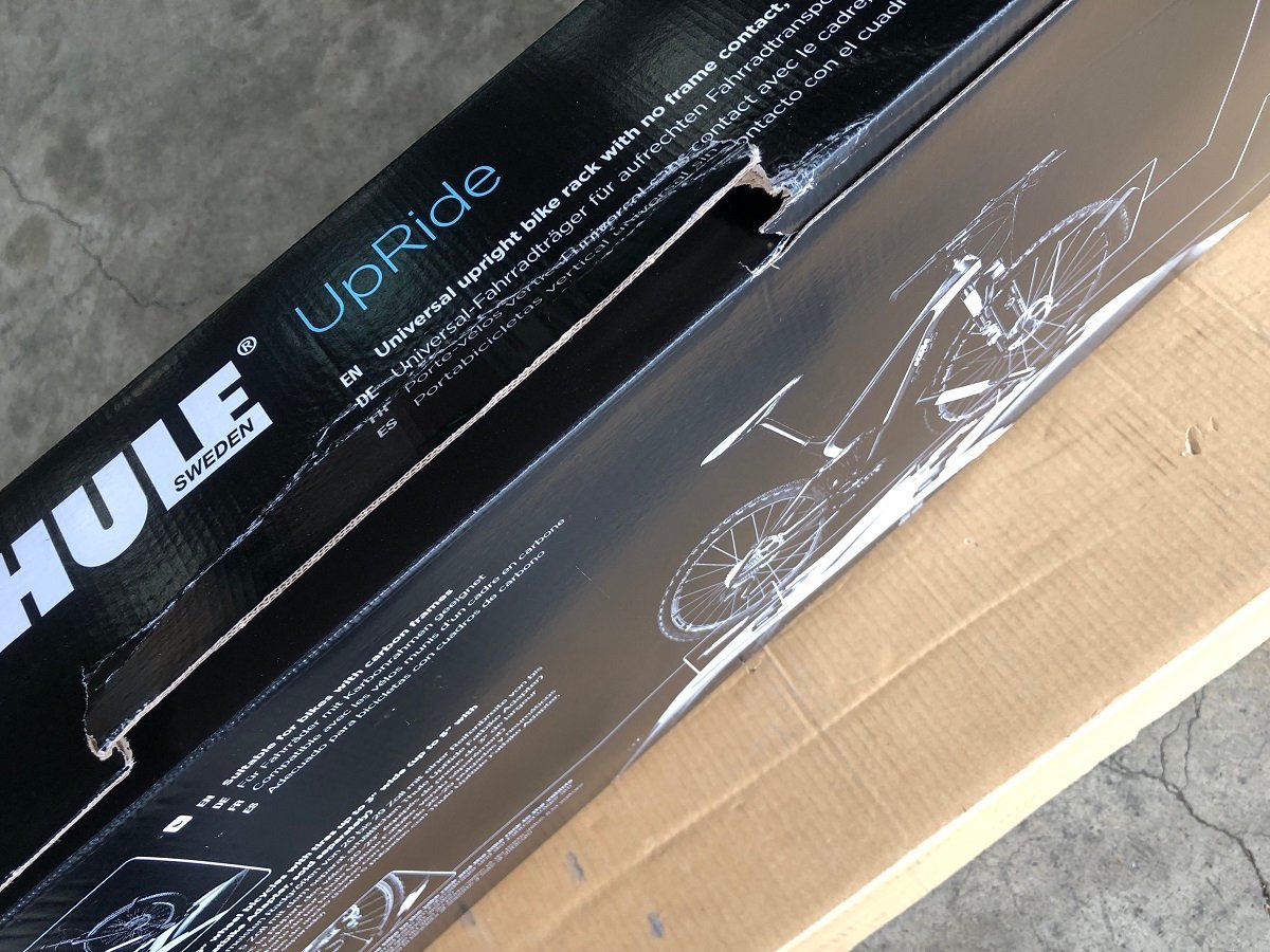 アウトレット品】THULE スーリー サイクルキャリア アップライド Thule