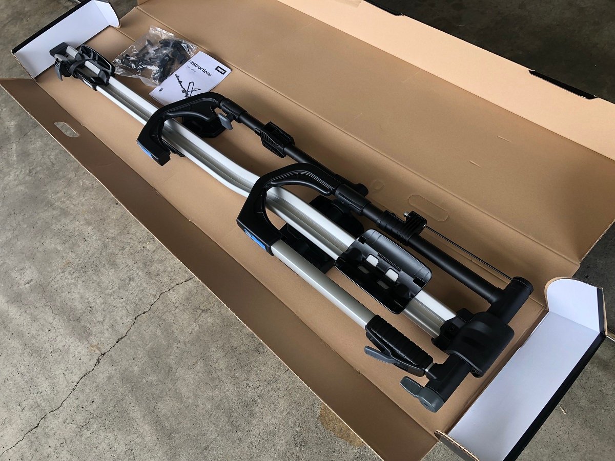 アウトレット品】THULE スーリー サイクルキャリア アップライド Thule