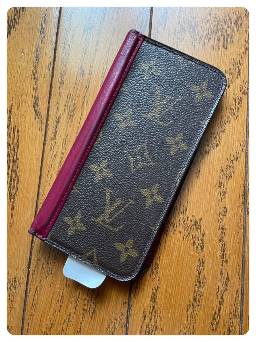 LOUIS VUITTON iPhone 12/12 PRO Bumper Daufine M69782 Monogram Phone Case