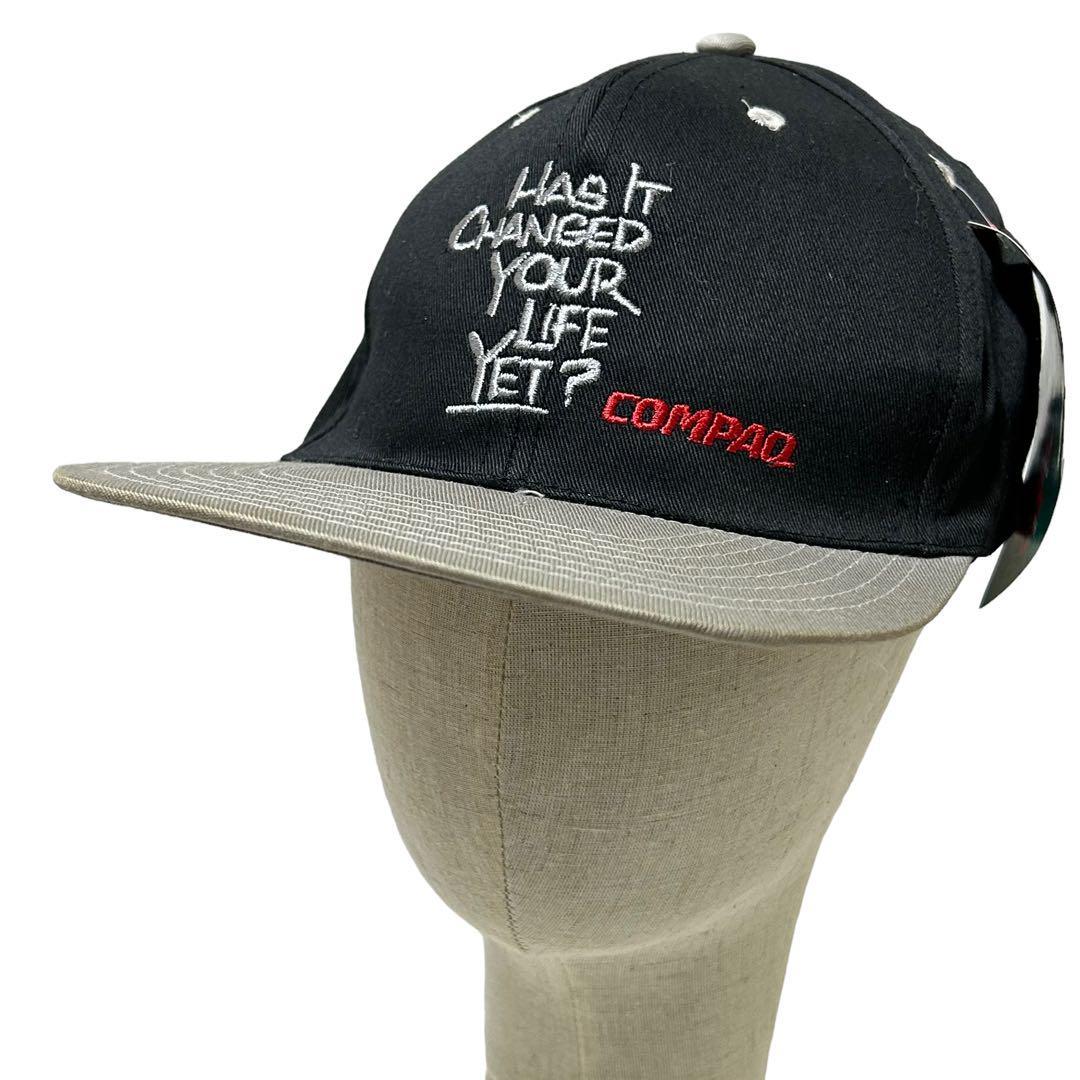 DEAD STOCK 1996 COMPAQ VINTAGE CAP　デッドストック　ヴィンテージ　コンパック　企業ロゴ_画像4