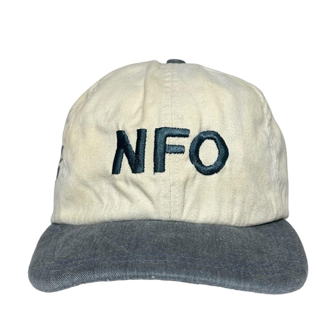 【90s】 米国製　NYSE（ニューヨーク証券取引所） 　NFO上場記念　ツートンカラーキャップ　MADE IN USA 1997