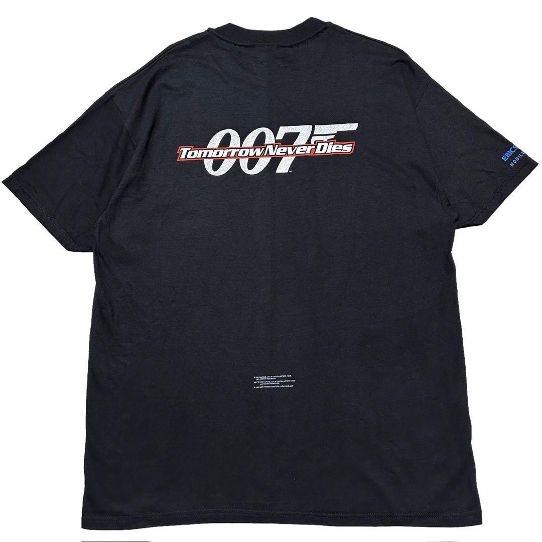 デッドストック 映画『007トゥモロー・ネバー・ダイ』ムービープロモ Tシャツ