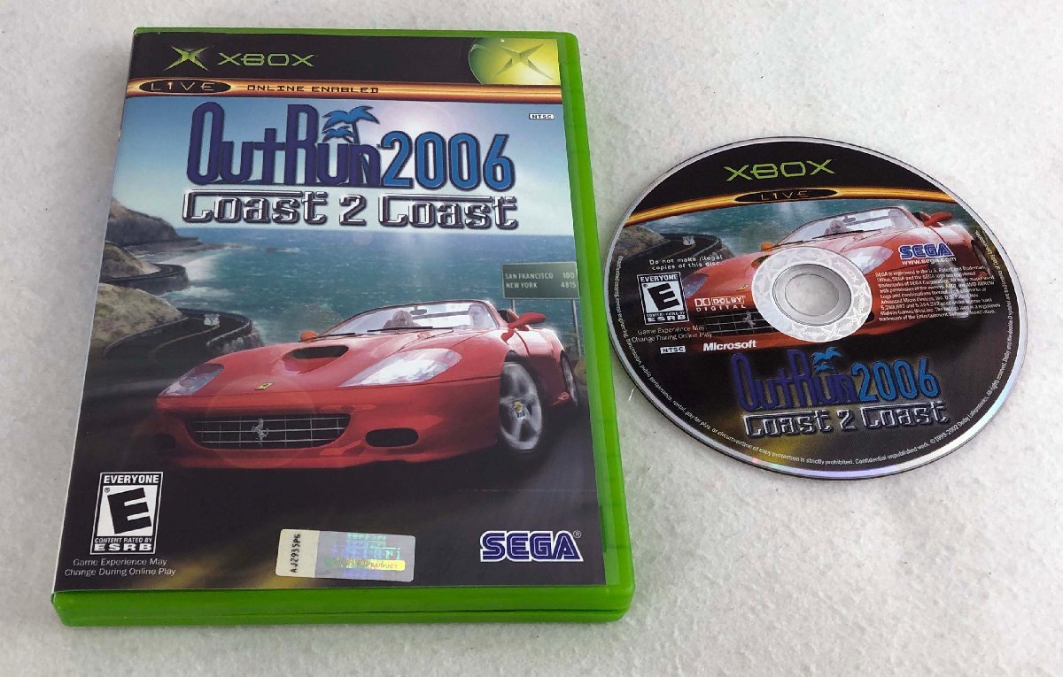 ☆中古品☆XBOXソフト outRun 2006coast 2 coast | perikanan.sariagri.id