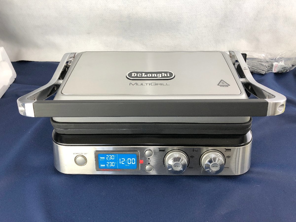 デロンギ DeLonghi マルチグリル BBQ コンタクトグリルプレート