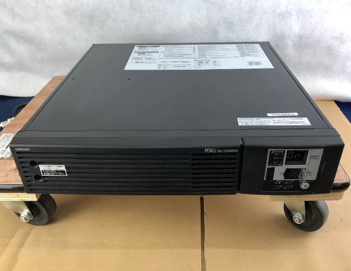 Yahoo!オークション - ジャンク品 無停電電源装置 BU100RW OMRON Yahoo!オークション - ジャンク品 無停電電源装置 BU100RW OMRON