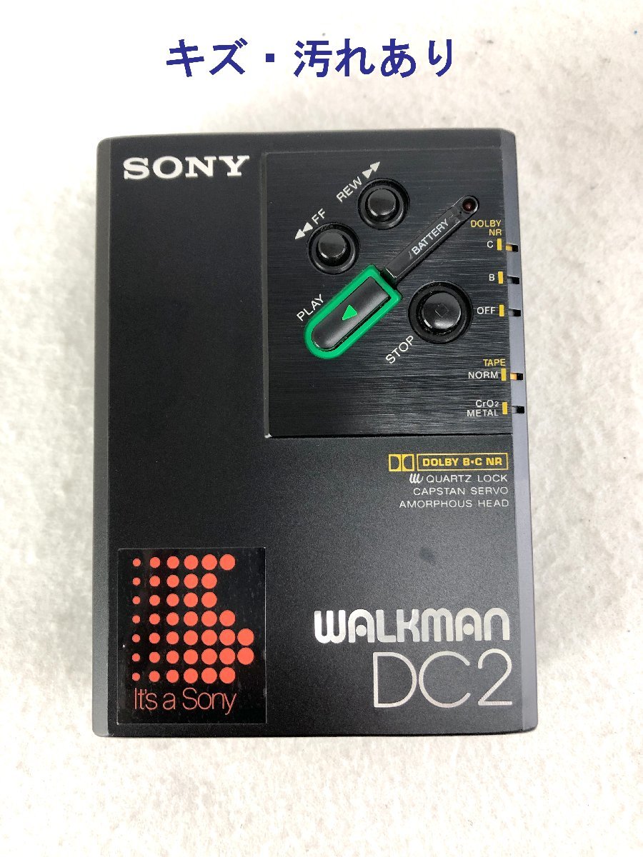 ☆ジャンク品☆ウォークマン カセットプレーヤー WM-DC2 SONY ソニー