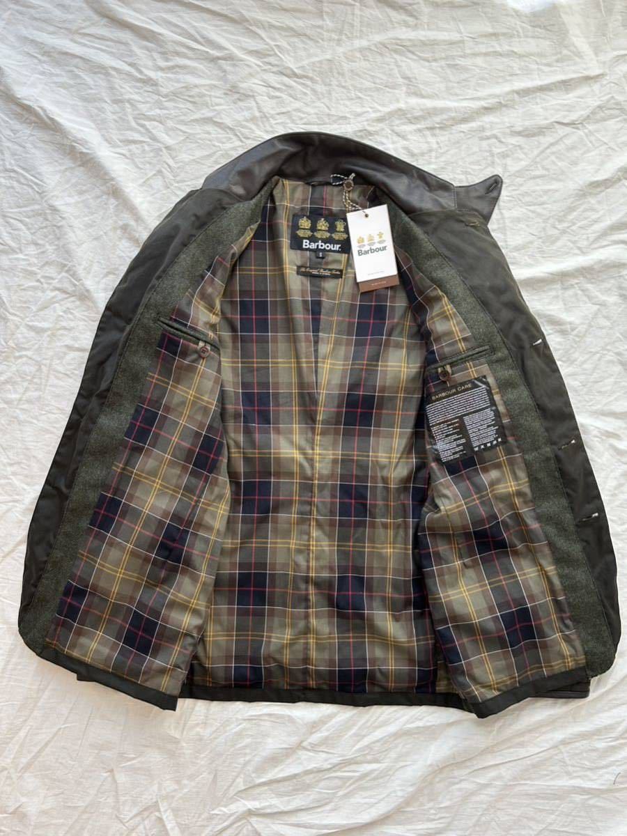 Barbour バブアー Beacon Sports Jacket ビーコンスポーツジャケット Size S 未使用品 定価9 4万円  オイルドジャケット オリーブ 007｜PayPayフリマ