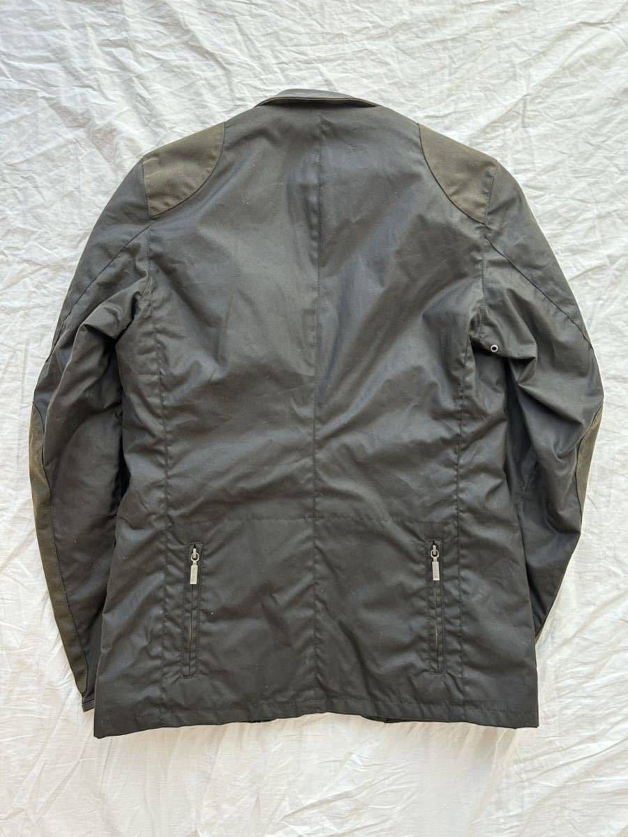 Barbour バブアー Beacon Sports Jacket ビーコンスポーツジャケット Size S 未使用品 定価9 4万円  オイルドジャケット オリーブ 007｜PayPayフリマ