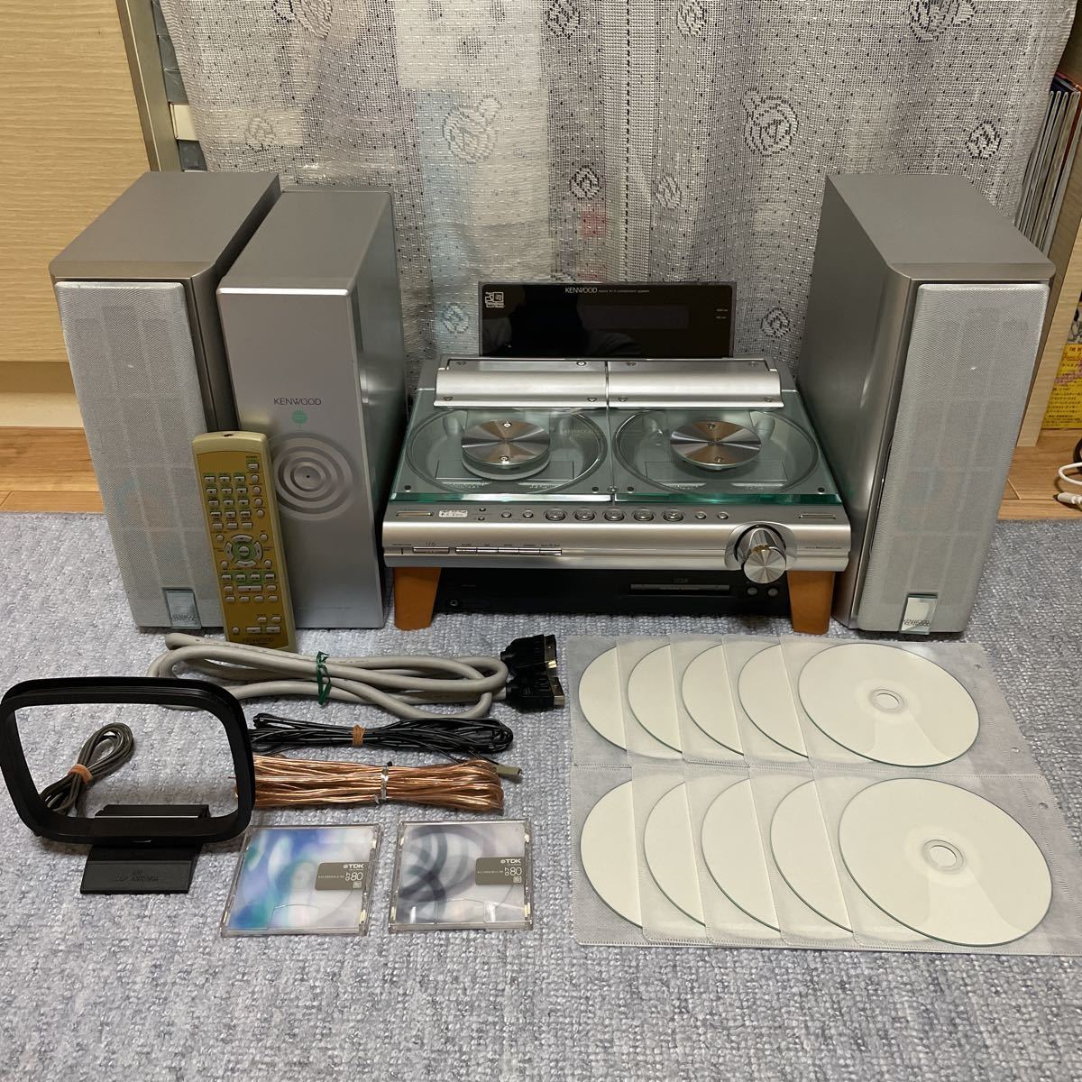 Bibian 比比昂- 超希少極超美品ケンウッドCD、MD、CD-Rトリプル