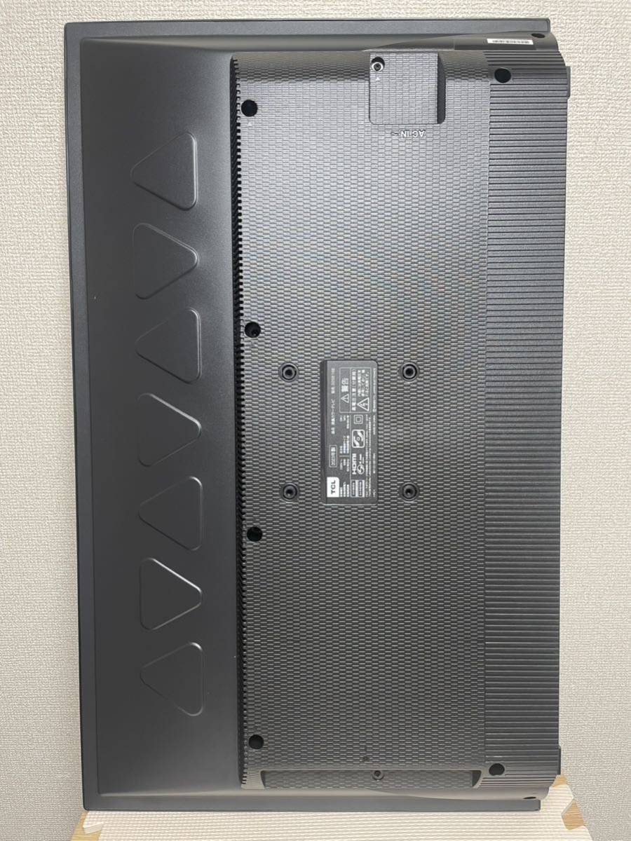 2023年製 新品同様 TCL 32S516E 32インチ ハイビジョン スマートテレビ