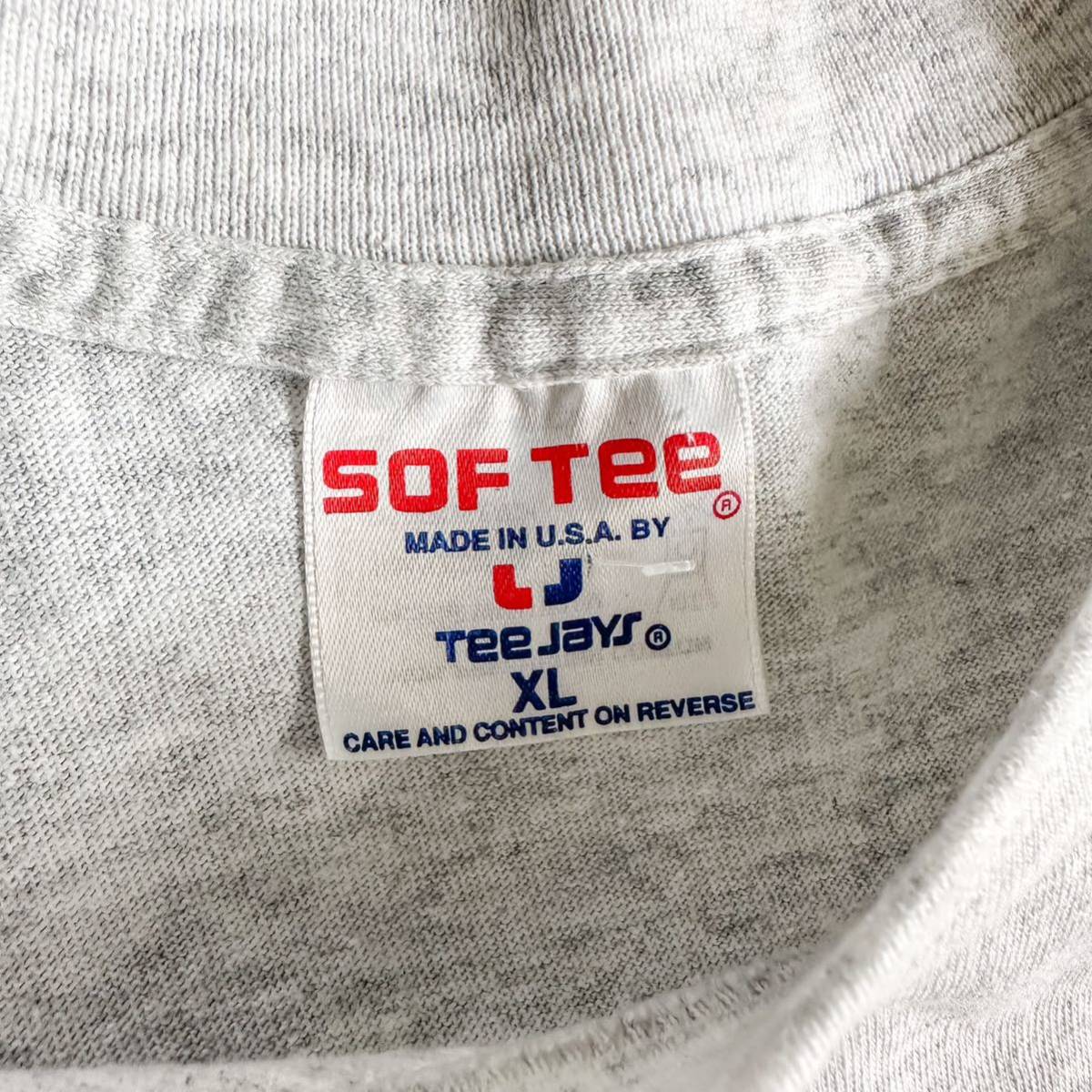 ヴィンテージ 90s USA製 牛 動物プリント 四十八手 エロTシャツ tee