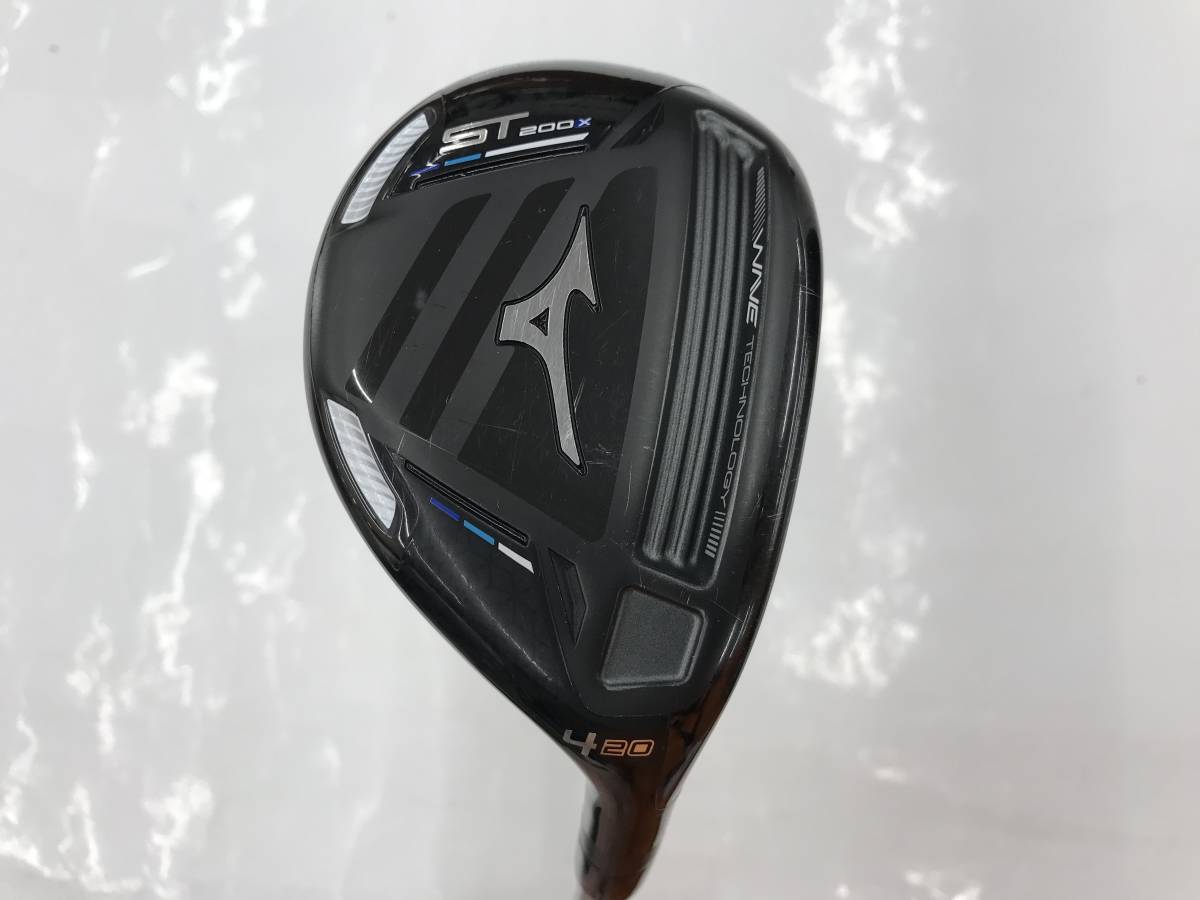 日本製 UT ミズノ ST200X 20度 flex:R PLATINUM MFUSION U メンズ右