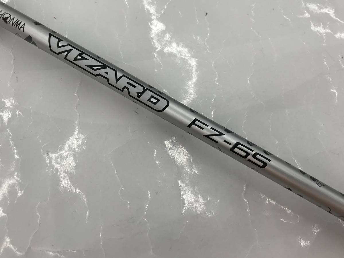 FW　ホンマゴルフ　TOUR WORLD GS PROTOTYPE　18度　flex:S　VIZARD FZ-6　メンズ右　即決価格_画像5