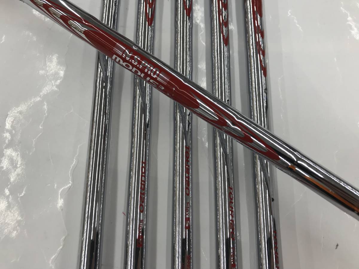 アイアンセット　ダンロップ　SRIXON Z765　flex:S　NSプロ MODUS3 TOUR120　メンズ右　即決価格_画像7