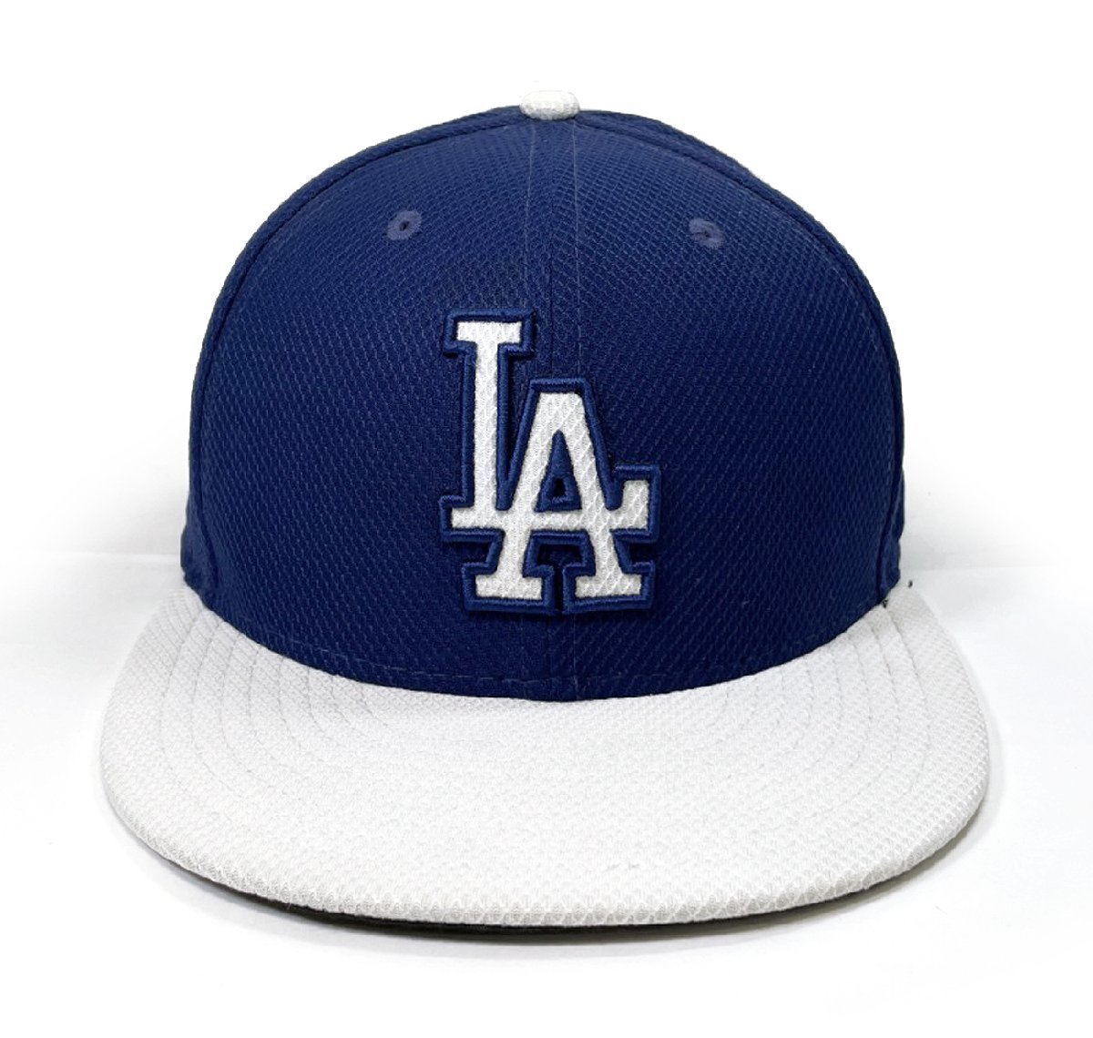 NEW ERA 59FIFTY AUTHENTIC COLLECTION LA DODGERS CAP 7 5/8(60.6cm) ブルー×ホワイト MLB ニューエラ ロサンゼルスドジャース キャップ_画像1