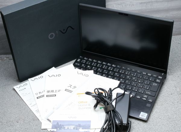 良品 SONY VAIO SX12 VJS122C11N CORE i5 SSD256GB 8GB ノートパソコン
