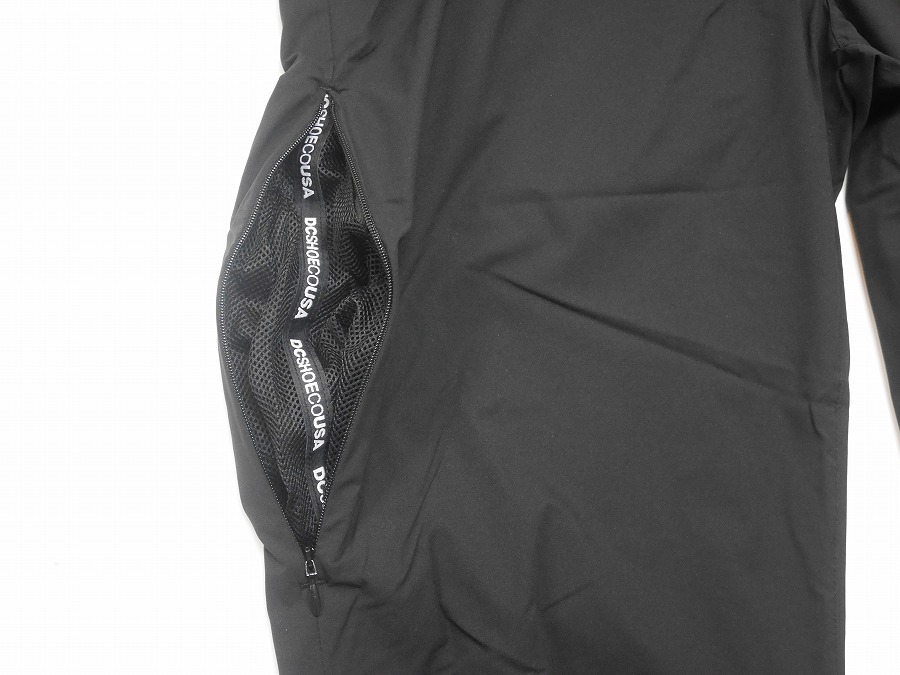 【新品】21 DC PRACTIVE PANT - Lサイズ - BLACK 正規品 撥水 ストレッチ パンツ アパレル スポーツ_画像5