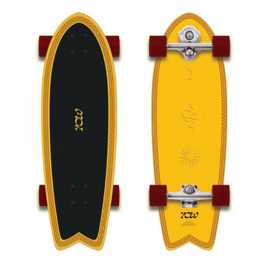 【新品】23 YOW SURF SKATE HUNTINGTON 30 - S5 コンプリート 国内正規品 ヤウ サーフスケート_画像2