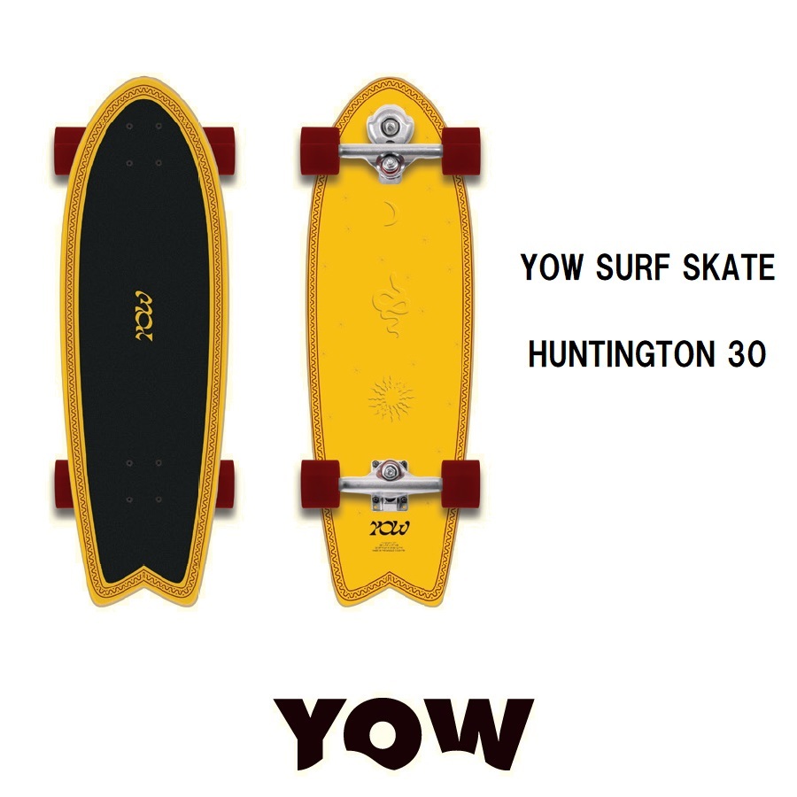 【新品】23 YOW SURF SKATE HUNTINGTON 30 - S5 コンプリート 国内正規品 ヤウ サーフスケート_画像1