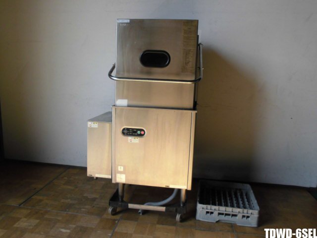 中古厨房 業務用 タニコー 食器洗浄機 食洗機 TDWD-6SEL 三相 中古厨房 業務用 タニコー 食器洗浄機 食洗機 TDWD-6SEL 三相
