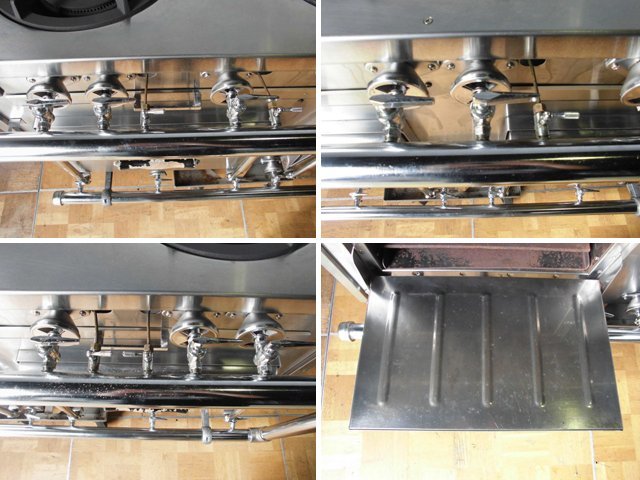  used kitchen ta Nico - business use gas range Clan s series S-TGR-150 city gas oven number 2 5. gas portable cooking stove gas-stove Match ignition 