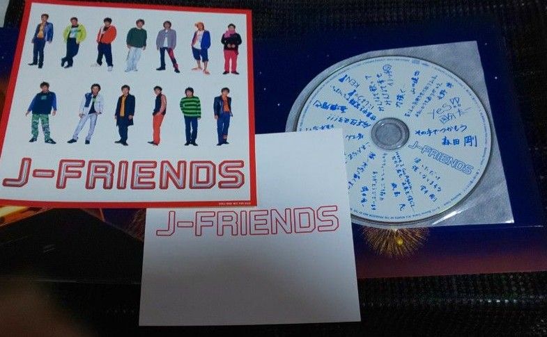 ★I WILL GET THERE(限定盤 )  ★ALWAYS   J-FRIENDS  2点